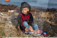 NEWS: Flüchtlingen auf Lesbos in Griechenland