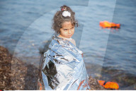 NEWS: Flüchtlingen auf Lesbos in Griechenland