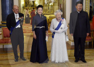 PEOPLE: Englische Royals beim Staatsdinner mit Präsident Xi Jinping