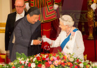 PEOPLE: Englische Royals beim Staatsdinner mit Präsident Xi Jinping