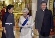 PEOPLE: Englische Royals beim Staatsdinner mit Präsident Xi Jinping