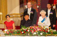 PEOPLE: Englische Royals beim Staatsdinner mit Präsident Xi Jinping
