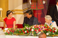 PEOPLE: Englische Royals beim Staatsdinner mit Präsident Xi Jinping