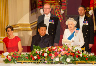 PEOPLE: Englische Royals beim Staatsdinner mit Präsident Xi Jinping