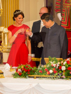 PEOPLE: Englische Royals beim Staatsdinner mit Präsident Xi Jinping