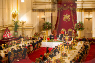 PEOPLE: Englische Royals beim Staatsdinner mit Präsident Xi Jinping