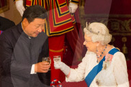 PEOPLE: Englische Royals beim Staatsdinner mit Präsident Xi Jinping