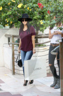 PEOPLE: Kourtney Kardashian shoppt bei LaPerla