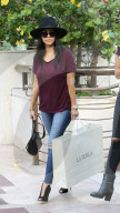 PEOPLE: Kourtney Kardashian shoppt bei LaPerla