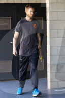 PEOPLE: Calvin Harris auf dem Weg ins Gym