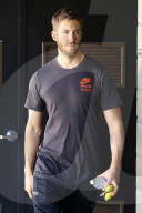 PEOPLE: Calvin Harris auf dem Weg ins Gym