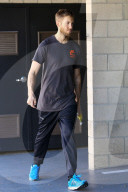 PEOPLE: Calvin Harris auf dem Weg ins Gym