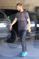 PEOPLE: Calvin Harris auf dem Weg ins Gym