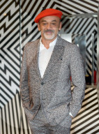 Christian Louboutin at Selfridges, Manchester, Britain - 25 Sep 2015