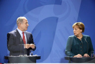 NEWS: Benjamin Netanyahu trifft Angela Merkel in Berlin