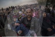 NEWS: Tausende von Flüchtlinge kommen über die slowenische Grenze in Brezice