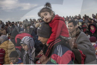 NEWS: Tausende von Flüchtlinge kommen über die slowenische Grenze in Brezice