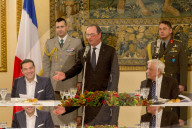 NEWS: Francois Hollande besucht Alexis Tsipras in Athen