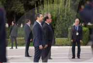NEWS: Francois Hollande besucht Alexis Tsipras in Athen