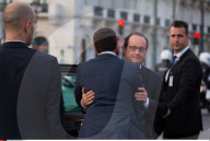 NEWS: Francois Hollande besucht Alexis Tsipras in Athen