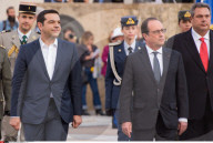 NEWS: Francois Hollande besucht Alexis Tsipras in Athen