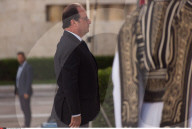 NEWS: Francois Hollande besucht Alexis Tsipras in Athen