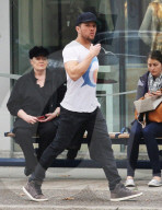 PEOPLE: Ryan Philippe in Vancouver unterwegs