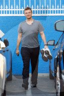 PEOPLE: Nick Carter verlässt die Tanzstunde in Hollywood