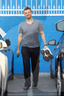 PEOPLE: Nick Carter verlässt die Tanzstunde in Hollywood