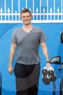 PEOPLE: Nick Carter verlässt die Tanzstunde in Hollywood