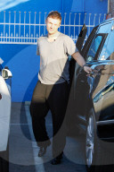 PEOPLE: Nick Carter verlässt die Tanzstunde in Hollywood