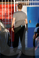 PEOPLE: Nick Carter verlässt die Tanzstunde in Hollywood