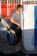 PEOPLE: Nick Carter verlässt die Tanzstunde in Hollywood