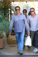 PEOPLE: Silvester Stallone bummelt in Beverly Hills