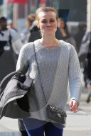 PEOPLE: Diane Kruger wirkt etwas verpennt