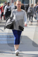 PEOPLE: Diane Kruger wirkt etwas verpennt