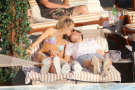 PEOPLE: Exklusiv: Matthew Bellamy und Elle relaxen in Rio de Janiero 