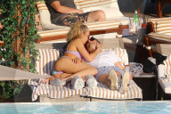 PEOPLE: Exklusiv: Matthew Bellamy und Elle relaxen in Rio de Janiero 