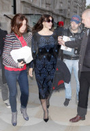 PEOPLE: Bond Girl Monica Bellucci unterwegs in London