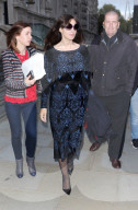 PEOPLE: Bond Girl Monica Bellucci unterwegs in London