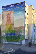 FEATURE: Graffiti-Künstler verschönert die Strassen von Rom