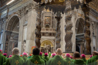 NEWS: Messe zum Ende der Synode: Papst Franziskus