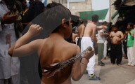 NEWS: Blutig: Muslime zelebrieren "Ashura"