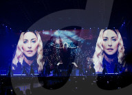 PEOPLE: Madonna rockt pompös in Las Vegas