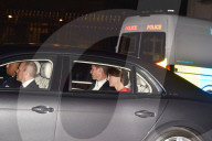Chinese President Xi Jinping state banquet at Buckingham Palace, London, Britain - 20 Oct 2015