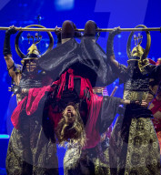 Madonna performs at MGM Grand