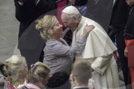 NEWS: Papst Franziskus empfängt Fahrende 