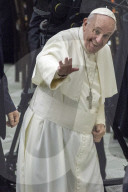 NEWS: Papst Franziskus empfängt Fahrende 