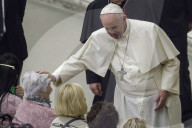 NEWS: Papst Franziskus empfängt Fahrende 