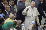 NEWS: Papst Franziskus empfängt Fahrende 